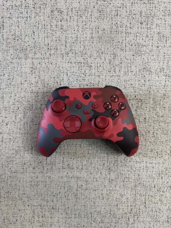 Xbox Controller - Daystrike Camo Special Edition Used CLEAN