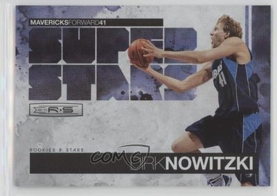 2010 Panini Rookies & Stars Superstars Holofoil 54/199 Dirk Nowitzki #7 HOF 0f4i