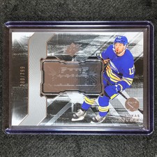 2023-24 SPx Hockey LUKAS ROUSEK Finite Rookies Silver 280/799 #28