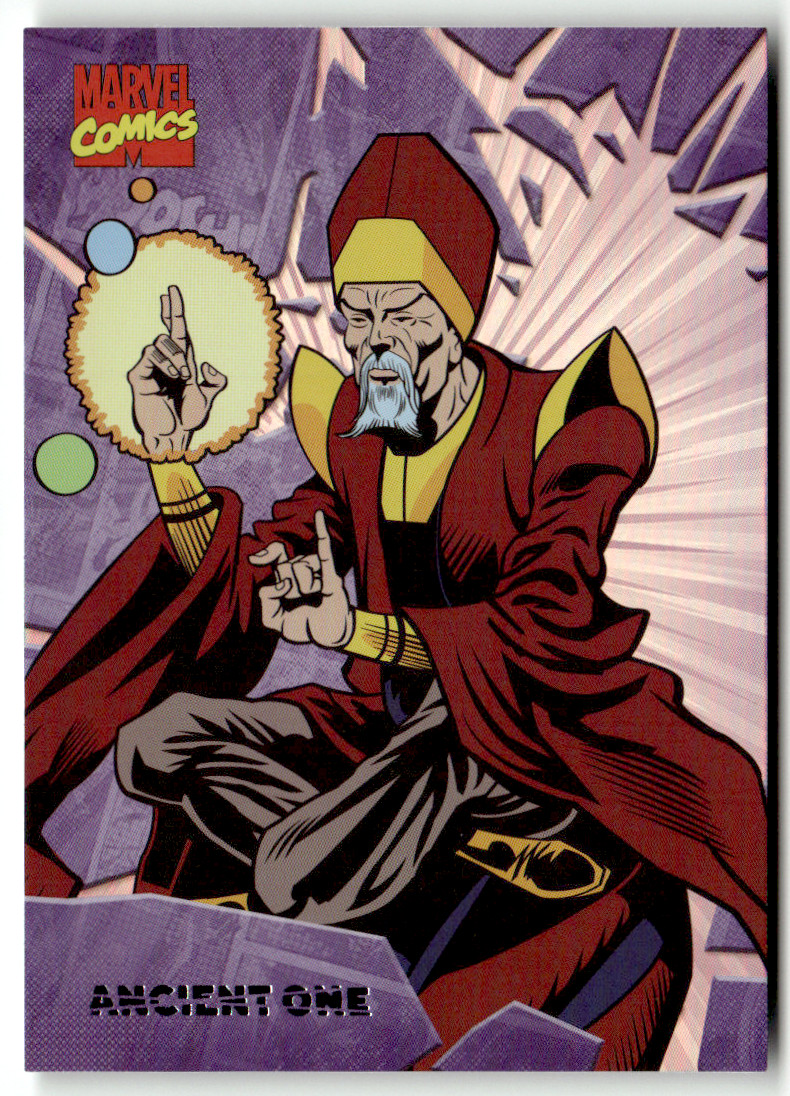 2024 Finding Unicorn Marvel Evolution No. CC-118 Ancient One Purple