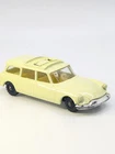 Husky Corgi Juniors Citroen Safari small scale Yellow  vintage diecast toy car