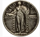 Very good--1927-D Standing Liberty Quarter, Avidly Pursued Choice