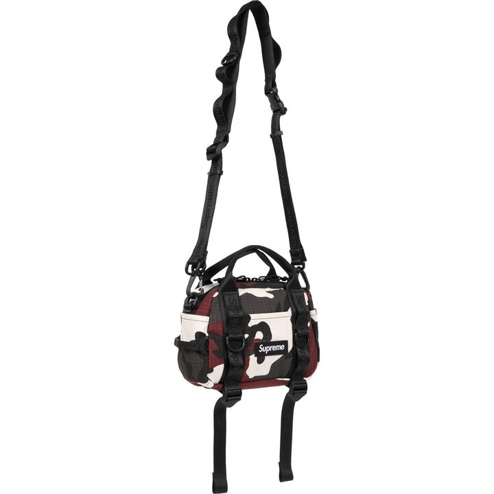 Supreme Mini Duffle Bag Red Camo 新品/未使用 Supreme Mini Duffle Bag SS26 | Red Camo| Shoulder Bag Ripstop SS26