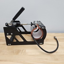 Heat Press Heat Transfer Machine For Tumbler Mugs Cups Adjustable Various Sizes