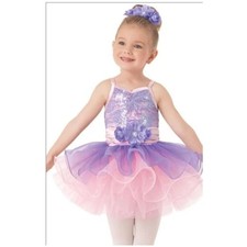 Weissman recital Dance costume 'I'm a Believer' Girls Size XSC Style 15656