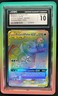 2019 Pokemon SM Cosmic Eclipse Blastoise Piplup Tag Team #253/236 CGC 10