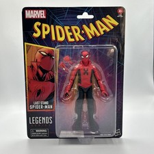 Marvel Legends Last Stand Spider-Man Retro 6    Action Figure