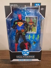 McFarlane DC Multiverse Batman Superman Fusion World's Finest