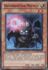 YuGiOh Sagenhafter Miztoji HA03-DE005 Super Rare Good 1st