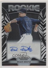2019 Panini Prizm Rookie Auto Zebra Prizm 13/99 Dean Deetz #RA-DD Auto z7h