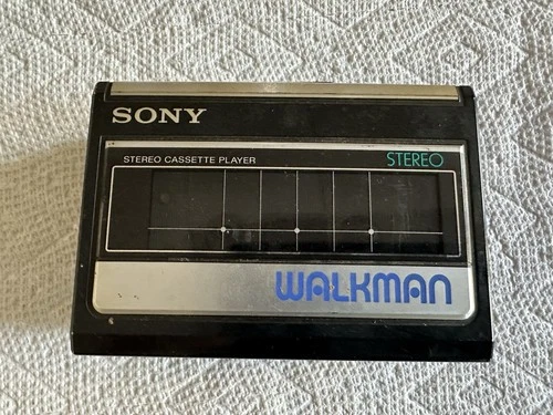 Vintage Sony Walkman WM-41 Looks Good - Parts Repair