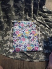 Build A Bear Workshop Sanrio Hello Kitty and Friends Drawstring Nylon Bag