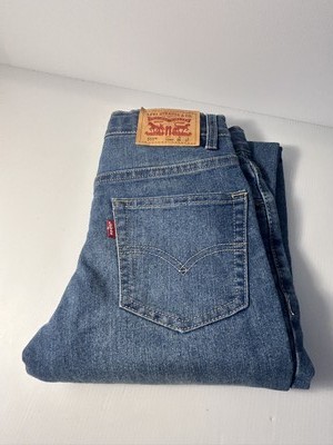 Youth Levi's 511 Slim Jeans 12 Reg 26W 27L Blue Boys' Clothing