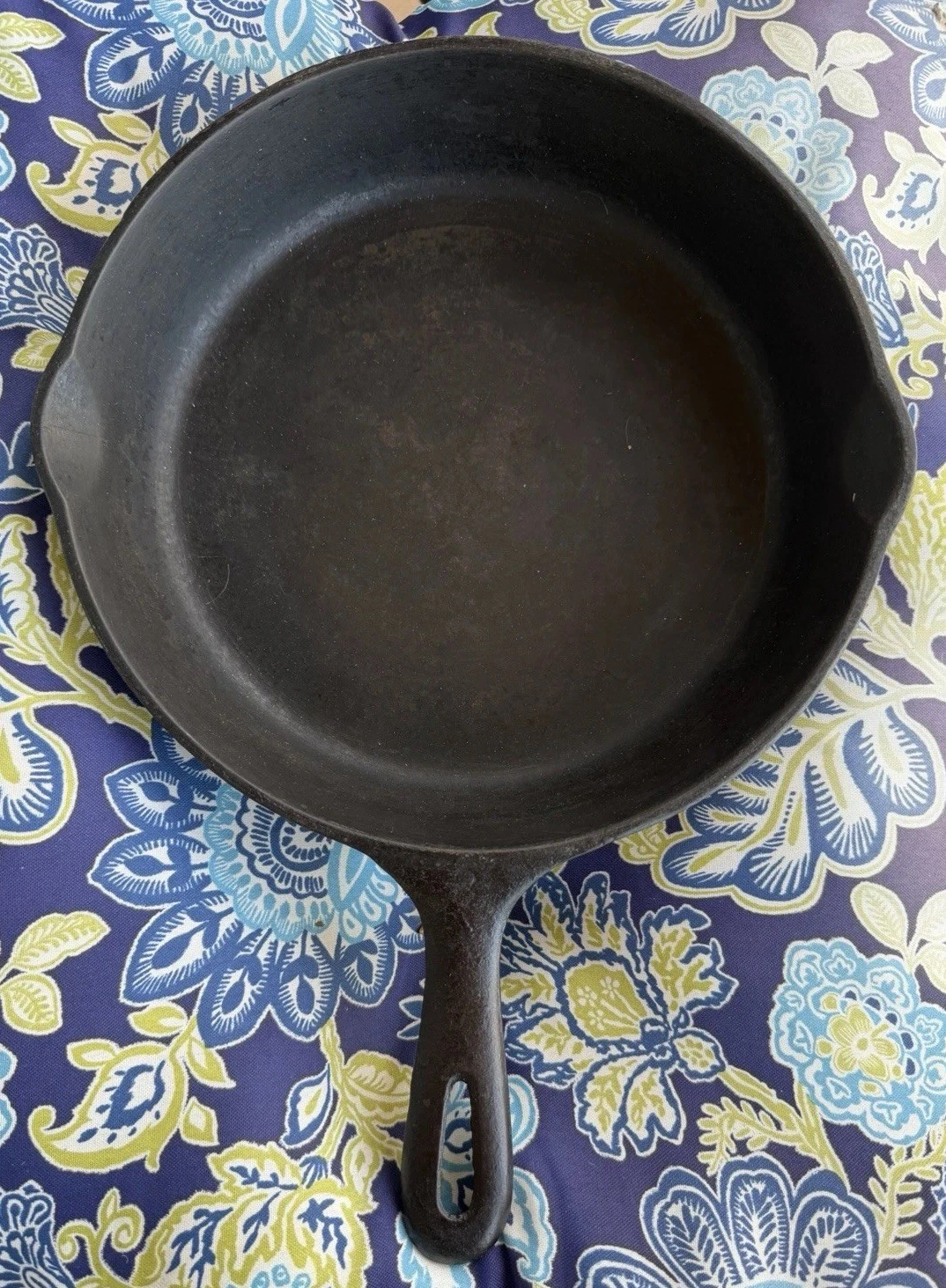 Vintage Wagner Cast Iron 10 1/2“ Skillet Made In USA
Opens in a new window or tab