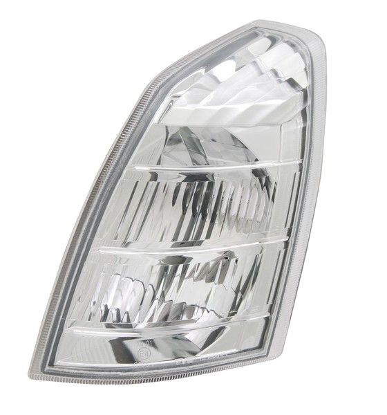 Frontblinker Links FüR Nissan X-Trail T30 2001-2007 Blinker Klarglas Chrom Weiß-image