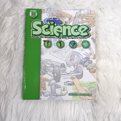 NEW A Reason for Science Student Workbook Level H
