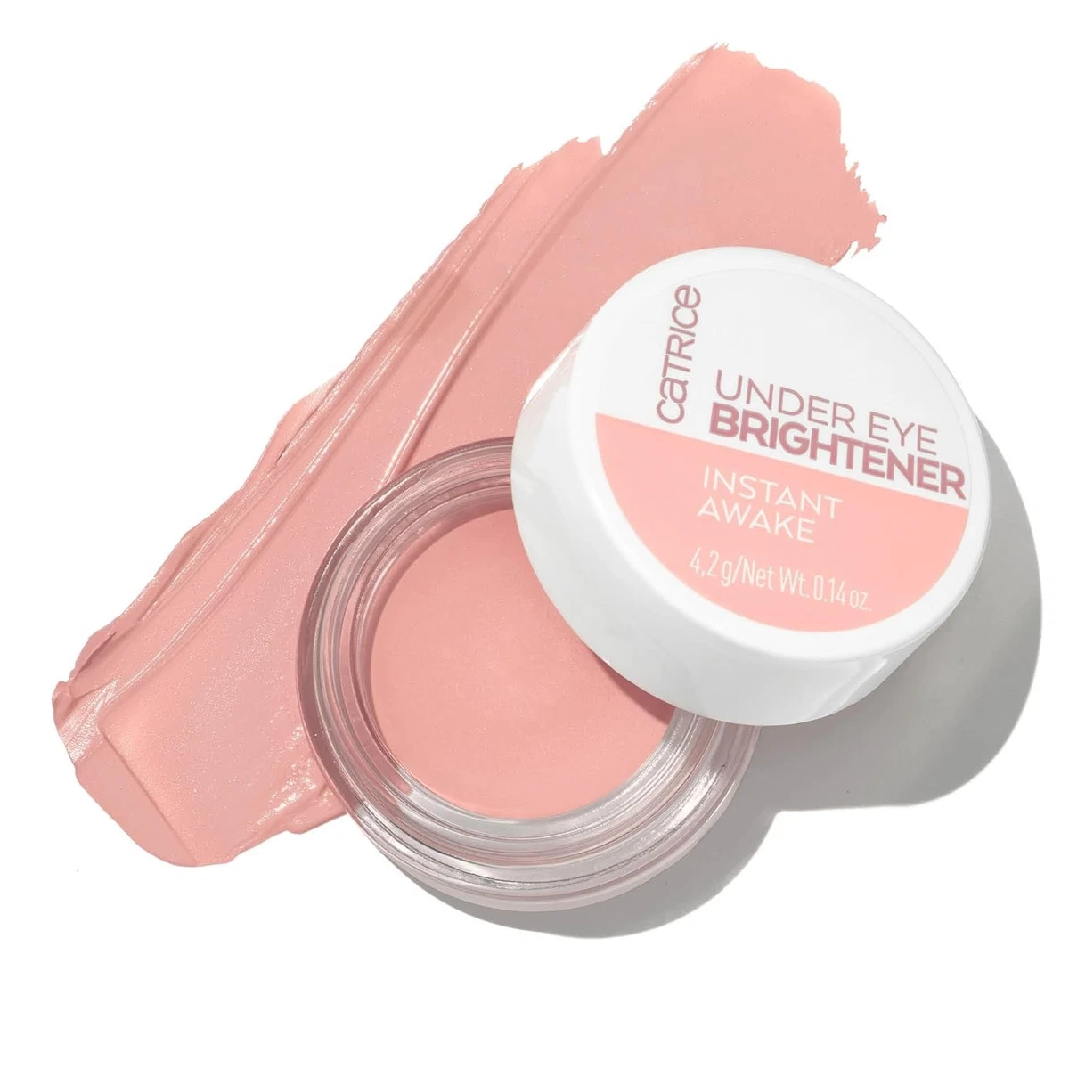 Catrice Under Eye Brightener, Dark Circles Color Corrector (010 Light Rose) | Wi