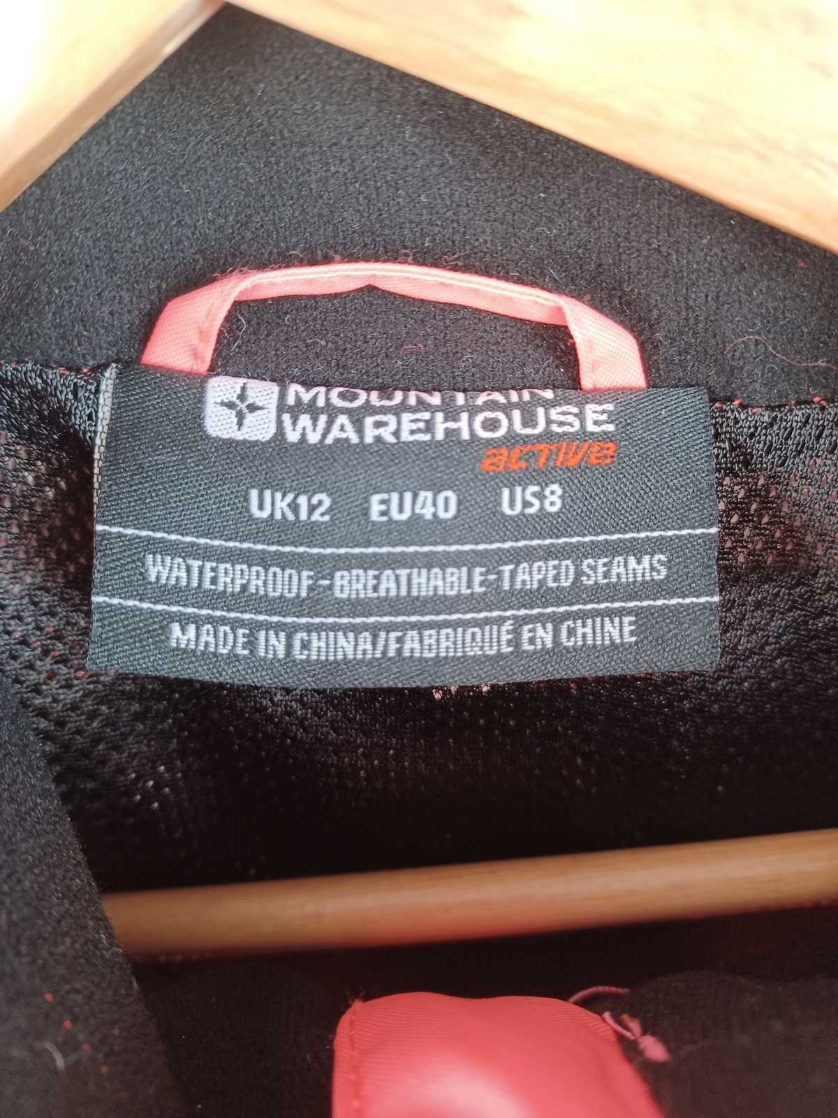 Mountain Warehouse Active Zip Jacket Size 12 Refl… - image 2