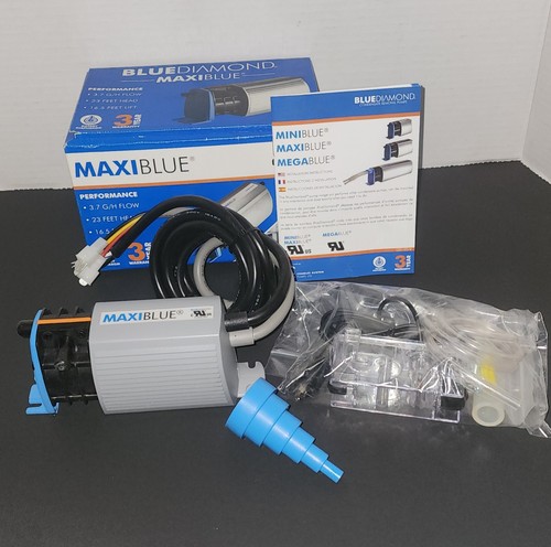 Blue Diamond Pumps X87-721 MaxiBlue Mini-Split Condensate Pump 230V ...