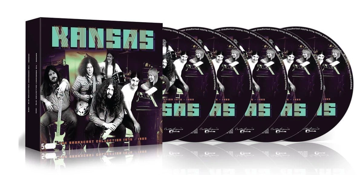 Kansas Box Set Music CDs for sale | eBay