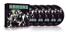 Kansas – The Broadcast Collection 1976 - 1989 5 CD Box Set
