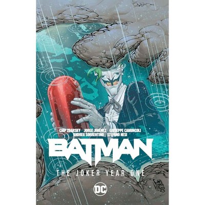 Batman Vol 3 The Joker Year One DC Comics