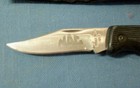 BEAR MGC MAC TOOLS Logo Pocket Knife with Belt Pouch — photo 2