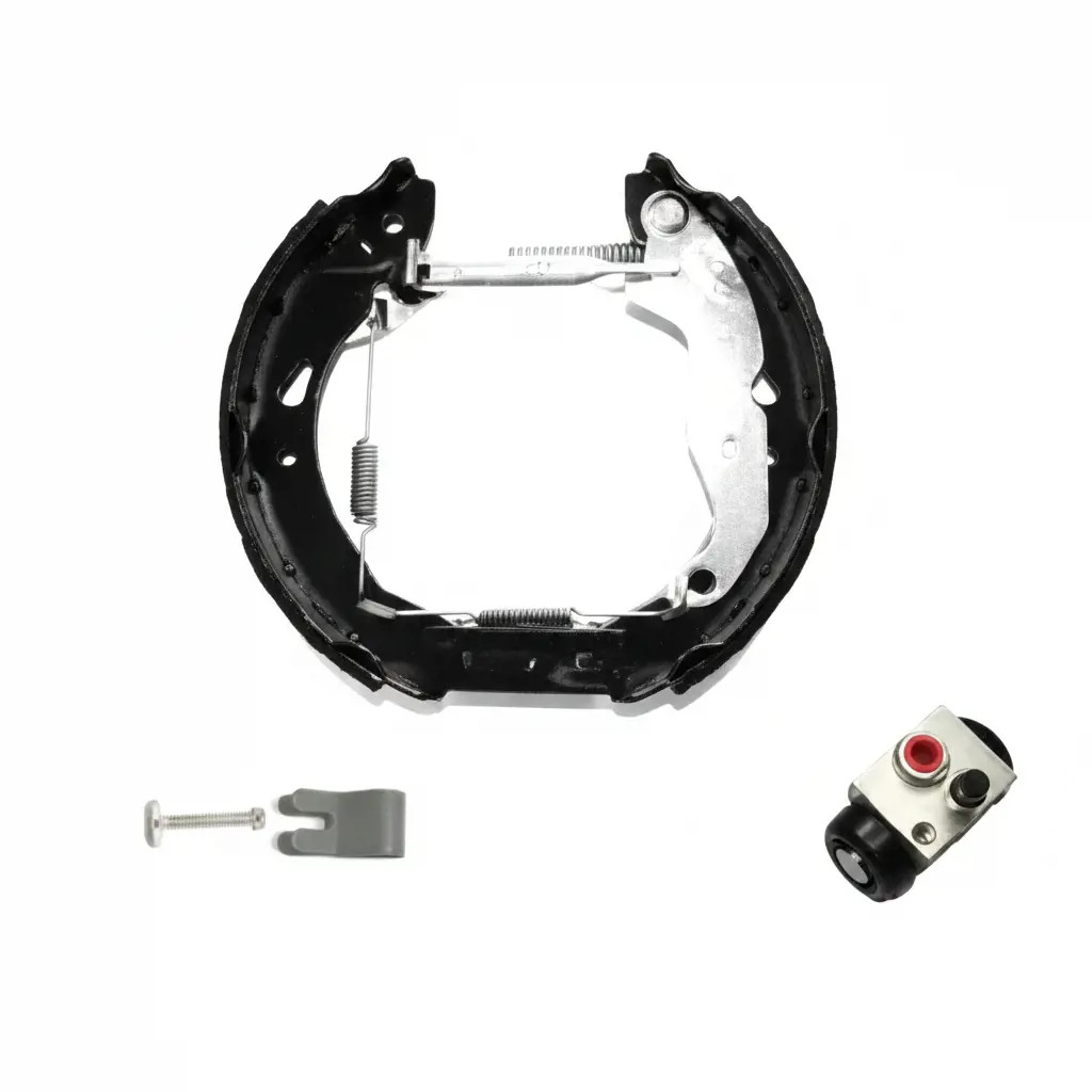 Bremsbacken vormontiert 20990.128.3 ZIMMERMANN für FORD FIESTA VI FIESTA VI Van