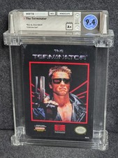NES Nintendo THE TERMINATOR Wata 9.4 A+ NEW Sealed Arnold Schwarzenegger PSA VGA