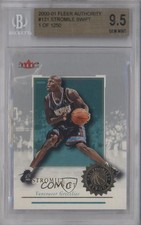 2000 Fleer Authority Rookie 1 of 1250 /1250 Stromile Swift BGS 9.5 GEM MINT 0l2