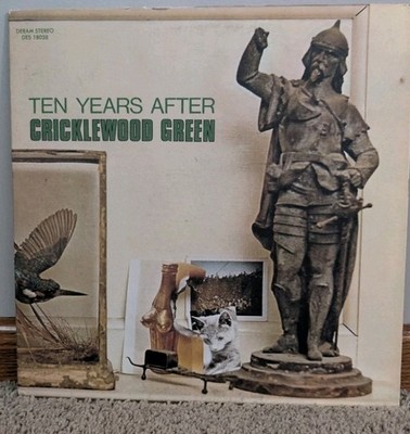Ten Years After - Cricklewood Green Vinyl LP - 1970 DES 18038