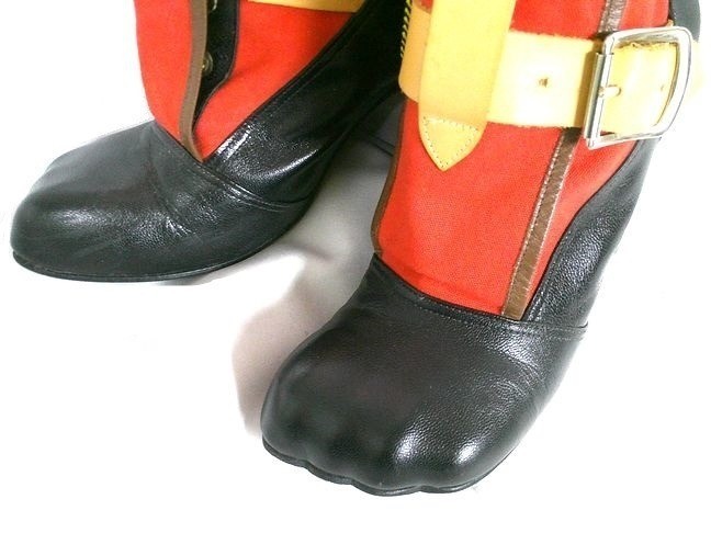 Vivienne Westwood Bondage レザーブーツ UK5 Vivienne Westwood Cat Paw Bondage Boots Belt Red Size:UK5 Used | eBay