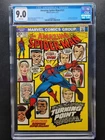 AMAZING SPIDER-MAN #121 CGC 9.0 WHITE PAGES MARVEL DEATH OF GWEN STACY 1973