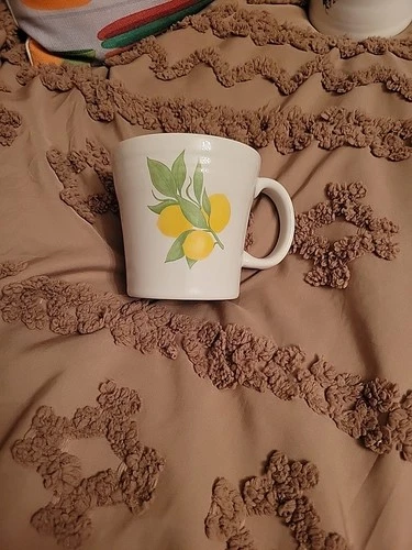 Fiestaware Lemon Tappered Mug