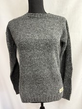 United Colors of Benetton Kids 11/12 2XL Pullover Sweater Gray Wool Blend