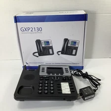 Grandstream GXP2130 Enterprise IP Phone Box Cord Only