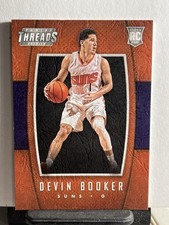 2015-16 Panini Threads - Leather Rookies Devin Booker #233 (RC)