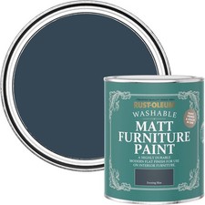 Image of Rust-Oleum Matt Furniture Paint Various Colours 750ml