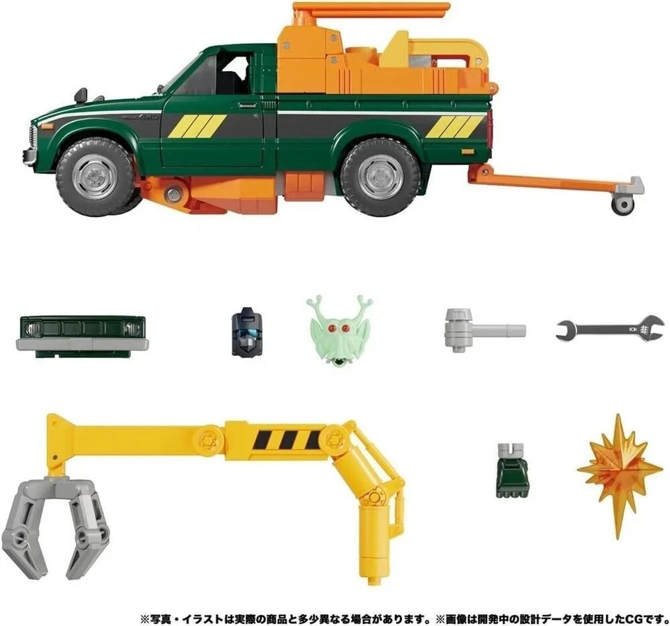 Transformers MP-58 Masterpiece Hoist - Image 4 of 4