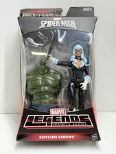 Marvel Legends  Infinite Series Skyline Sirens Black Cat Green Goblin BAF