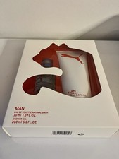Puma man 30ml EDT + 200ml Showergel, Original, OVP, Vintage
