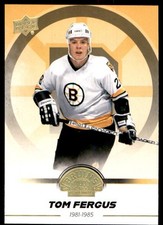 2023-24 UPPER DECK BOSTON BRUINS CENTENNIAL SPECTRUM GOLD TOM FERGUS #79