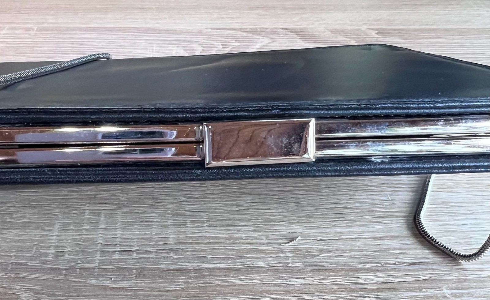 Giani Bernini Rectangular Black Leather Evening B… - image 10