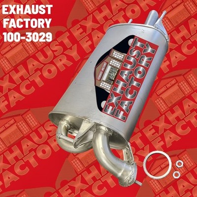 100-3029 REAR MUFFLER ASSEMBLY FITS 2002-2006 TOYOTA CAMRY 3.0L ENG