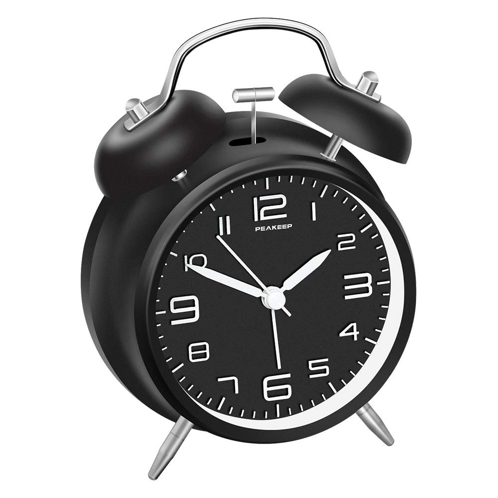 For Heavy Sleepers, Backlight, Battery Op...