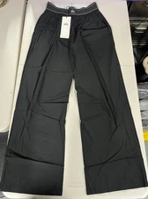 Alo Yoga Women's Suit Up Trouser BLACK Size Large NWT