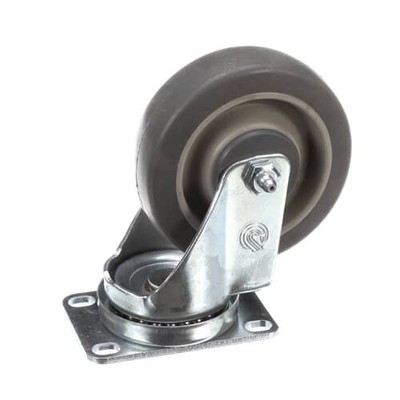 Carter-Hoffmann 18301-4150 4-Swivel Base Commercial Appliance Mobility SS