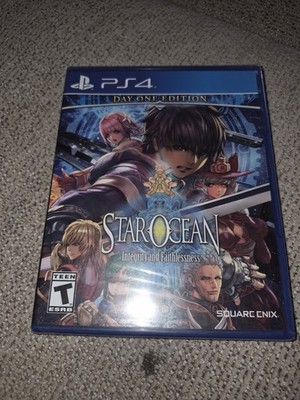 Star Ocean: Integrity and Faithlessness -- Day One Edition (Sony PlayStation 4,