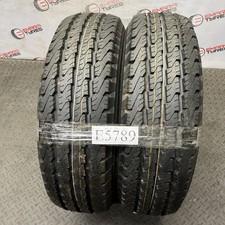 2x 225 70 R15C 112/110R DURO CARGOPRIMA, (E5789) Old Stocks