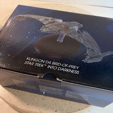 Eaglemoss Star Trek Klingon Bird-of-Prey XL Starship Model No Magazine